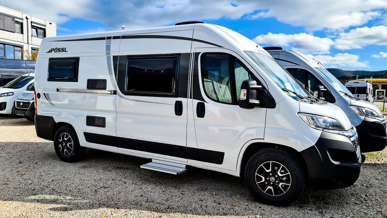 Pössl 2 Win Plus Modell 2021 Wohnmobil - Kastenwagen - Roomtour - Festbad
