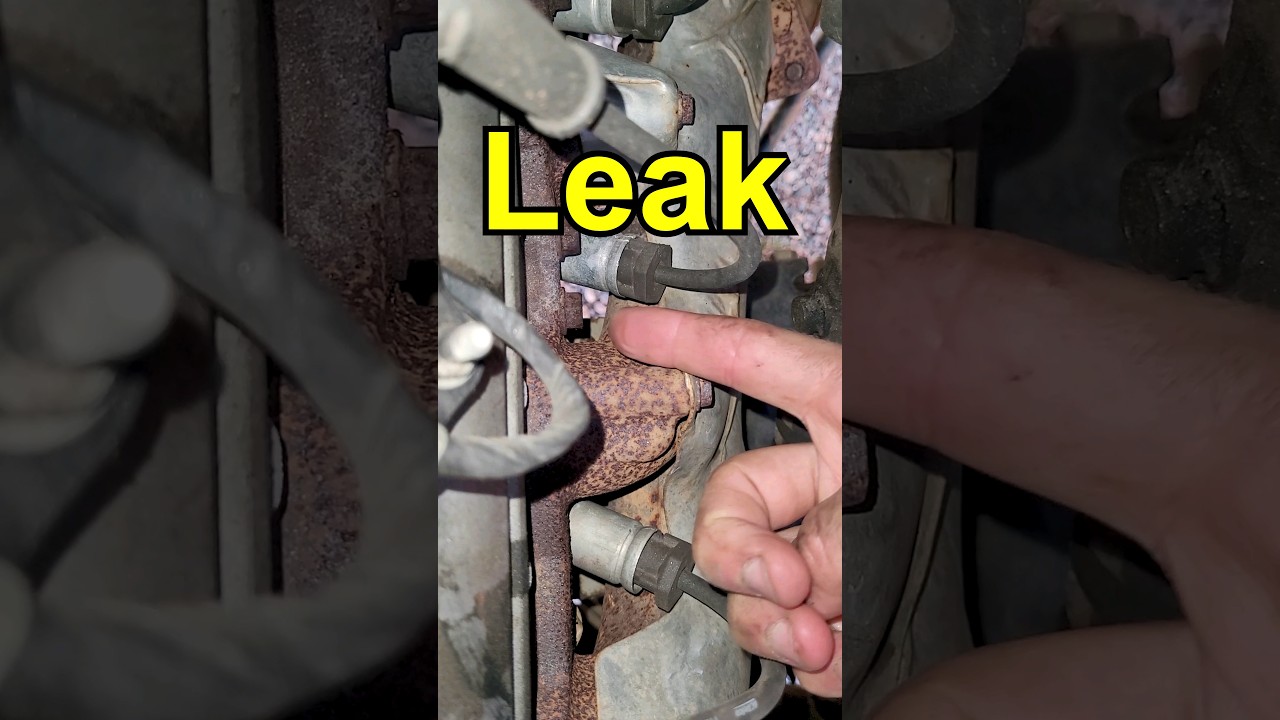 Mechanic States Chevy Exhaust Leaks?