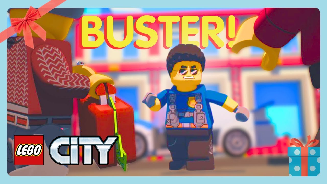👮‍♂️ ALRIGHT BUSTER! 💥 | BRAND NEW LEGO CITY ADVENTURES | Compilation | WildBrain Bananas