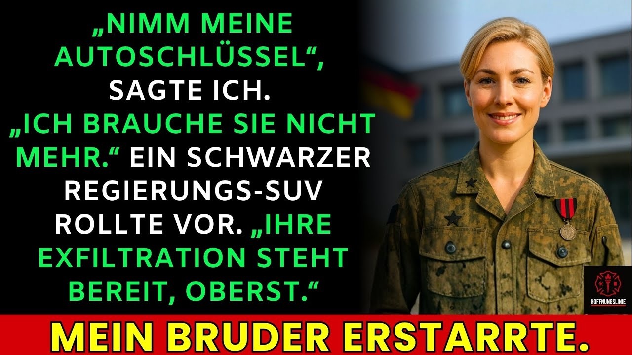 Mein Bruder prahlte mit seiner Marine-Sicherheitsfreigabe – bis er meinen Patch sah…