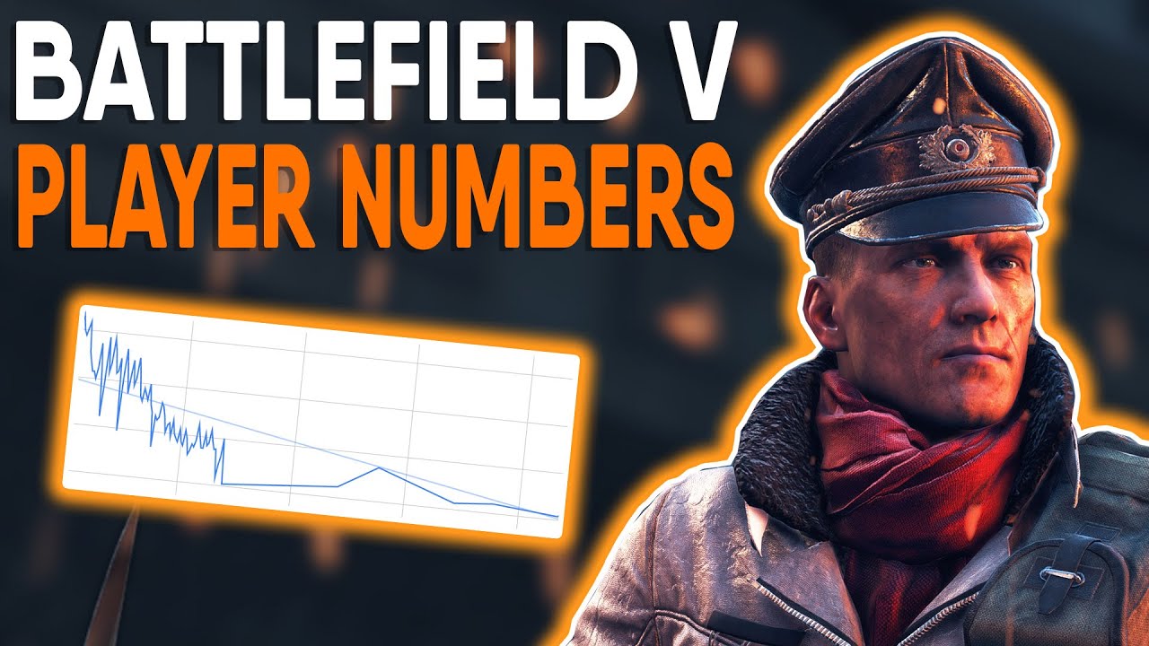 BATTLEFIELD 5 PLAYER NUMBERS REVEALED - WHY BATTLEFIELD V FAILED?
