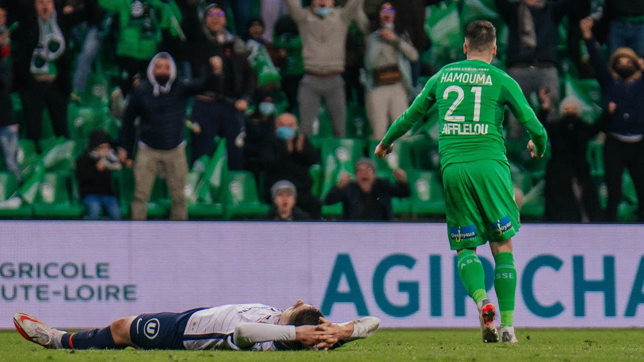 ASSE 3-1 Montpellier : les magnifiques buts à la loupe !