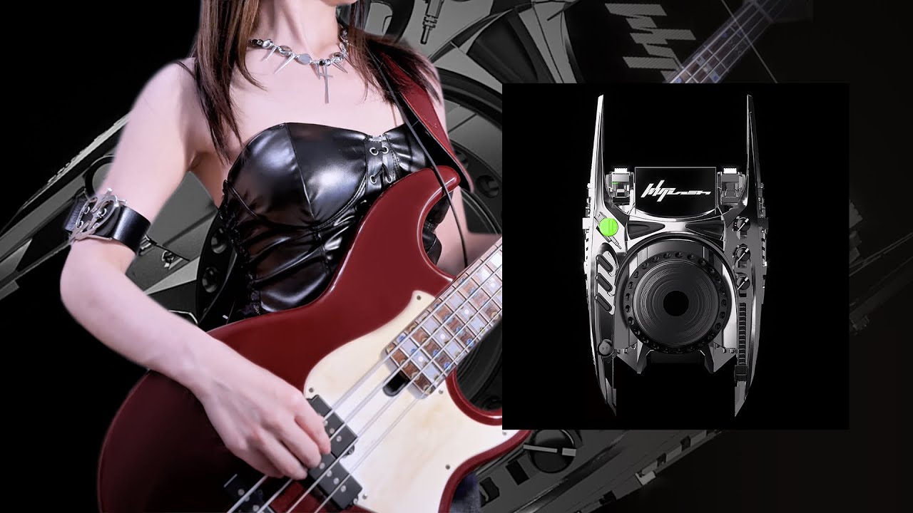 aespa – Whiplash (Bass Cover)