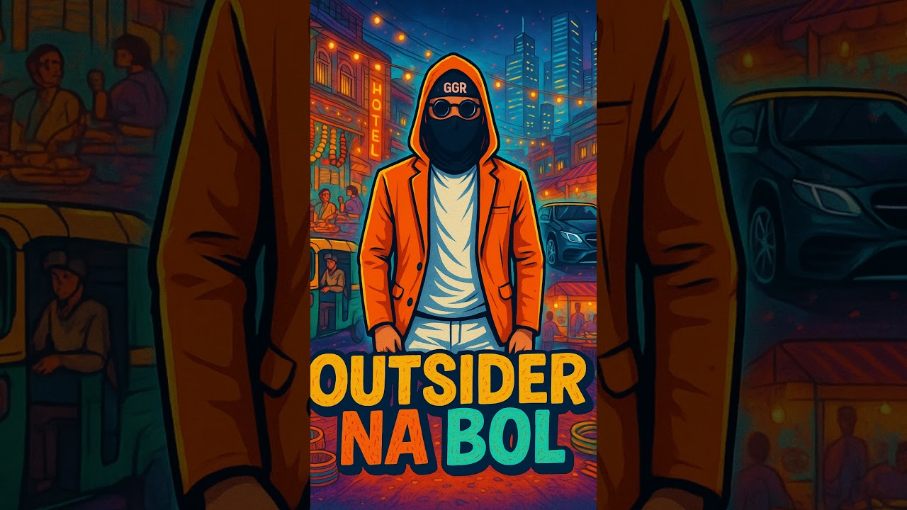 Outsider Na Bol | GGR's Desi Hustle Anthem  #song