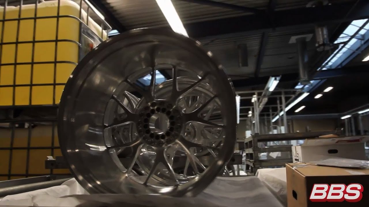 BBS Wheels - Factory & Development
