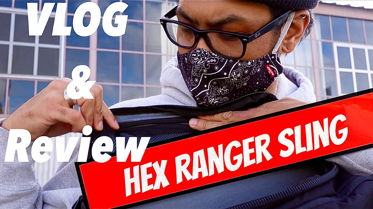 VLOG Session/Hex Ranger DSLR Sling Camera Bag Review. Is This The Best Camera Bag For Beginners?
