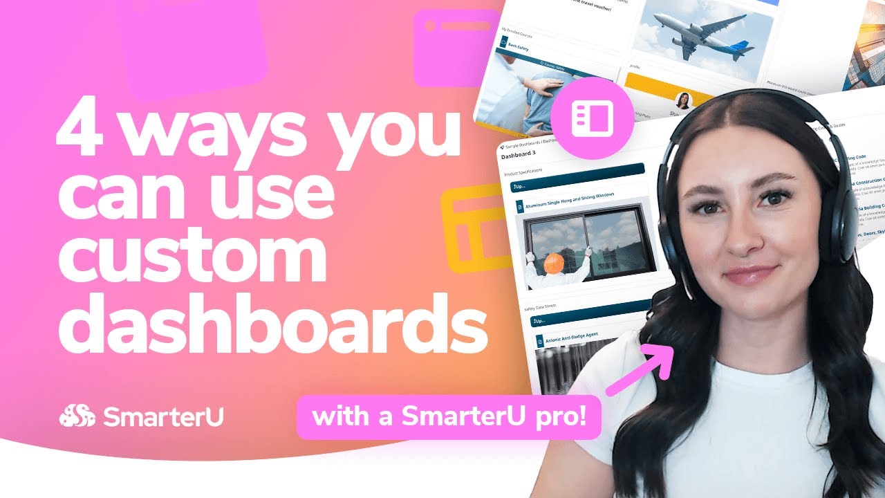4 Ways to Use Your Custom Learner Dashboard Pages | SmarterU LMS