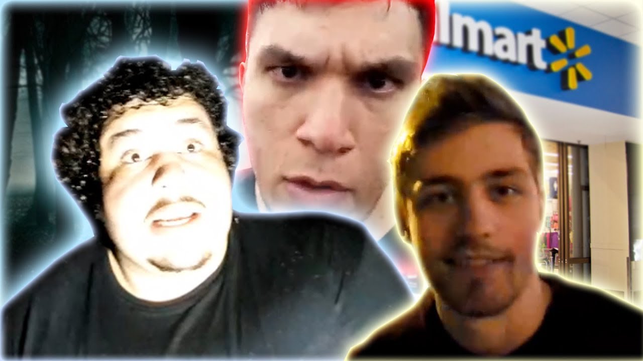Getting stalked!? & Walmart Run ft.(Sodapoppin and Trainwreckstv)