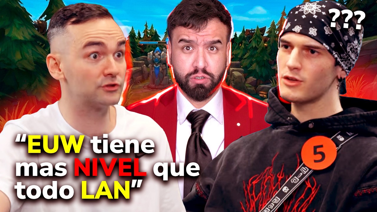 XOKAS VS HATER DE LOL