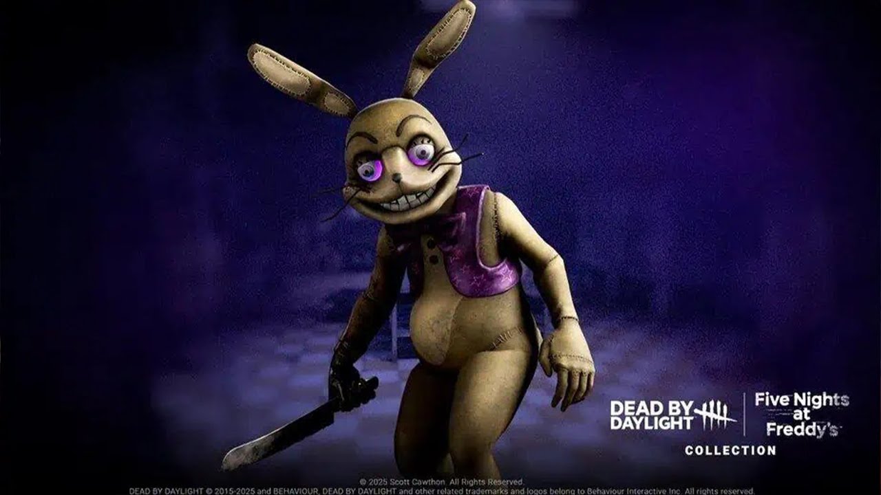 Dead by Daylight (adept) | Playing as Glitchtrap #dbdfnaf