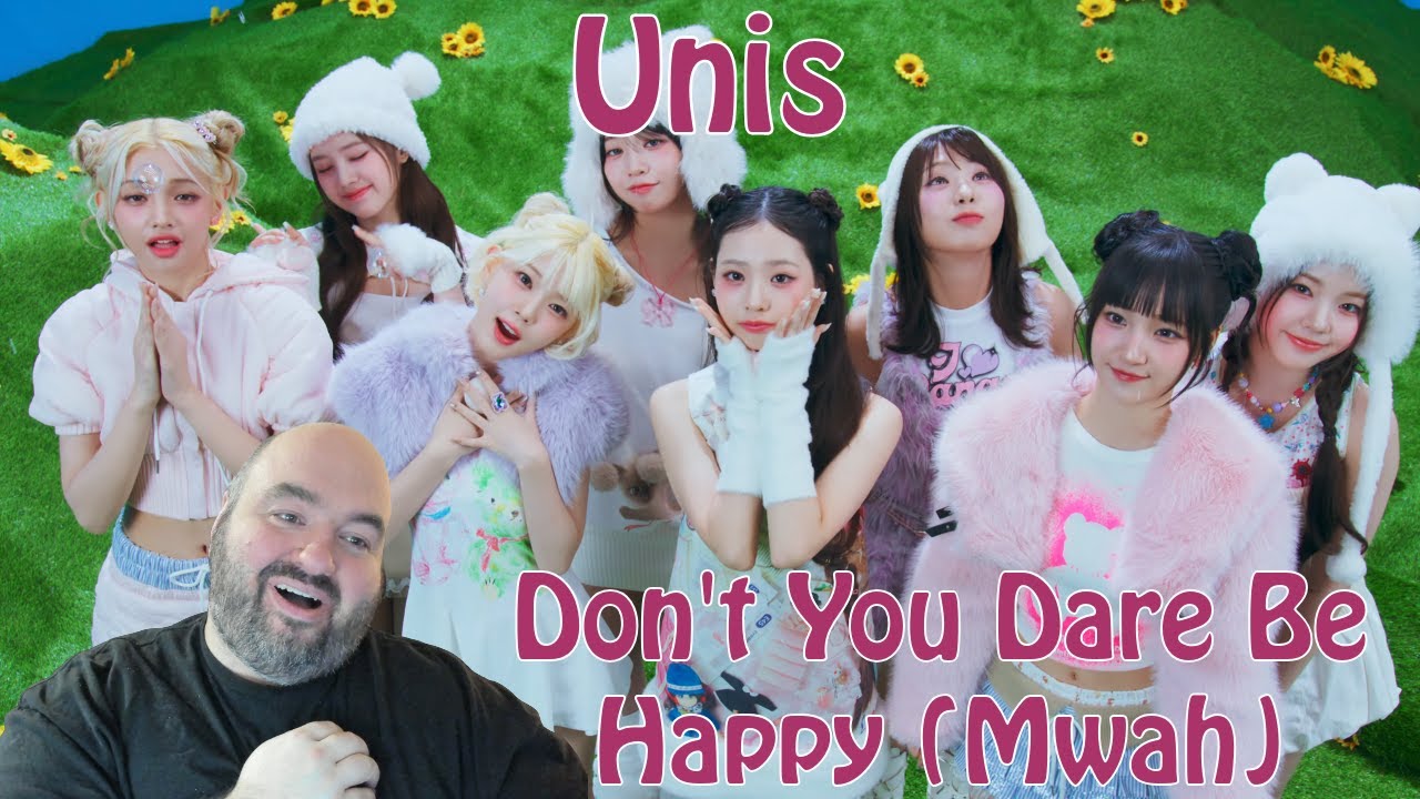 Reacting to UNIS(유니스) '幸せになんかならないでね(mwah…)' M/V