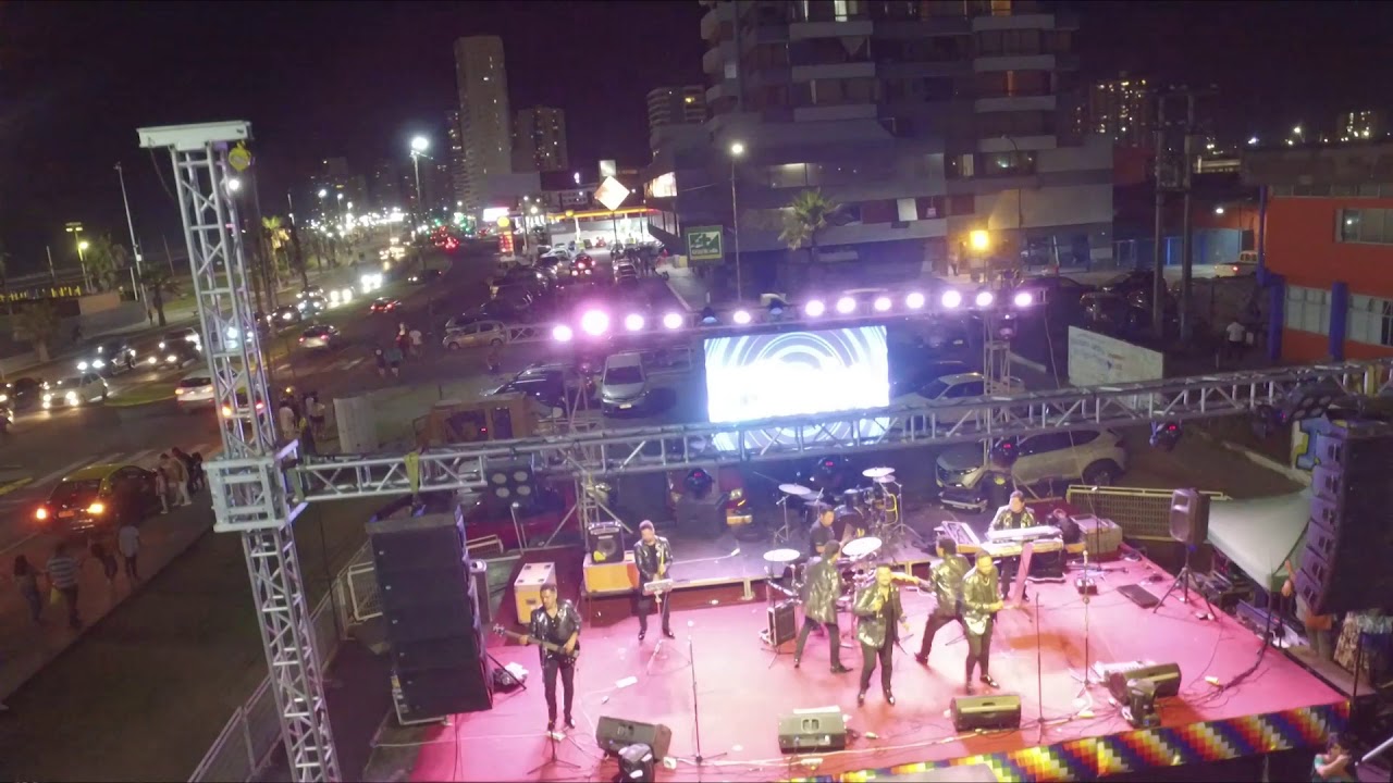 Grupo Elixir Olvidarte Nunca En Vivo