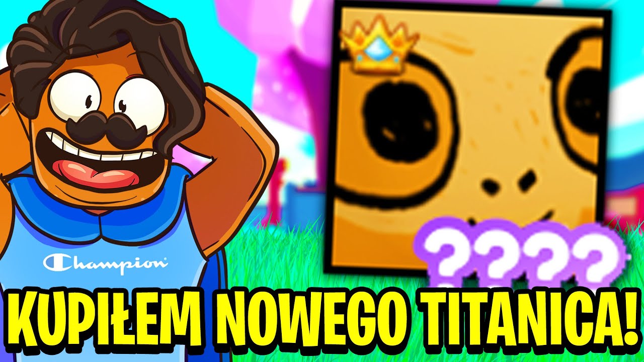 Kupiłem NAJSTARSZEGO EXCLUSIVE TITANIC PET w Pet Simulator X