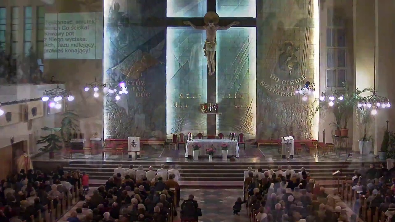 Msza święta Wieczerzy Pańskiej - Wielki Czwartek 2017