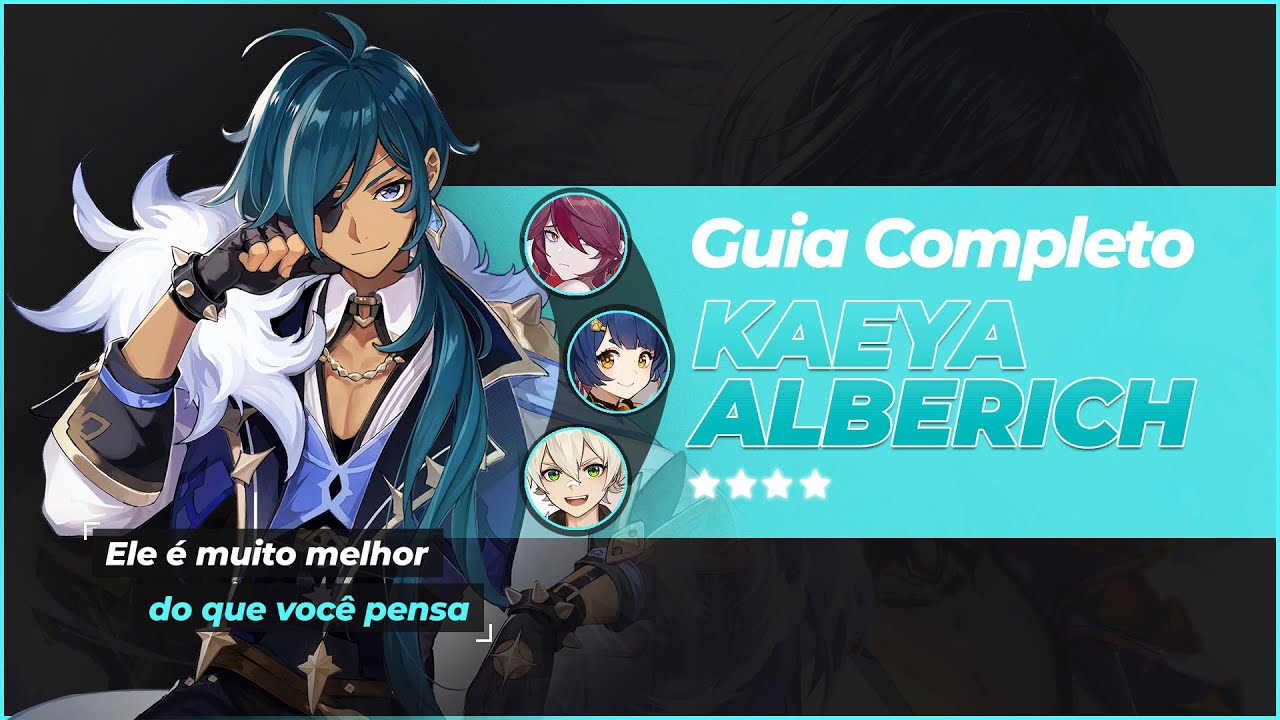 O MELHOR DOS INICIAIS! - GUIA ATUALIZADO DO KAEYA