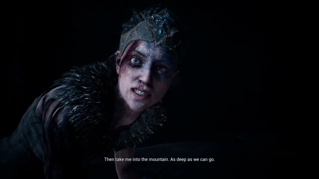 Hellblade: Senua's Sacrifice | Fighting hella | Ending | Gameplay | Stricpie