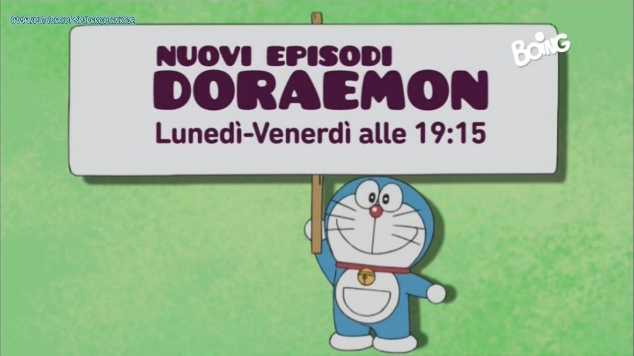 Promo New Doraemon - Nuovi episodi aprile 2017 su Boing [FULL-HD]