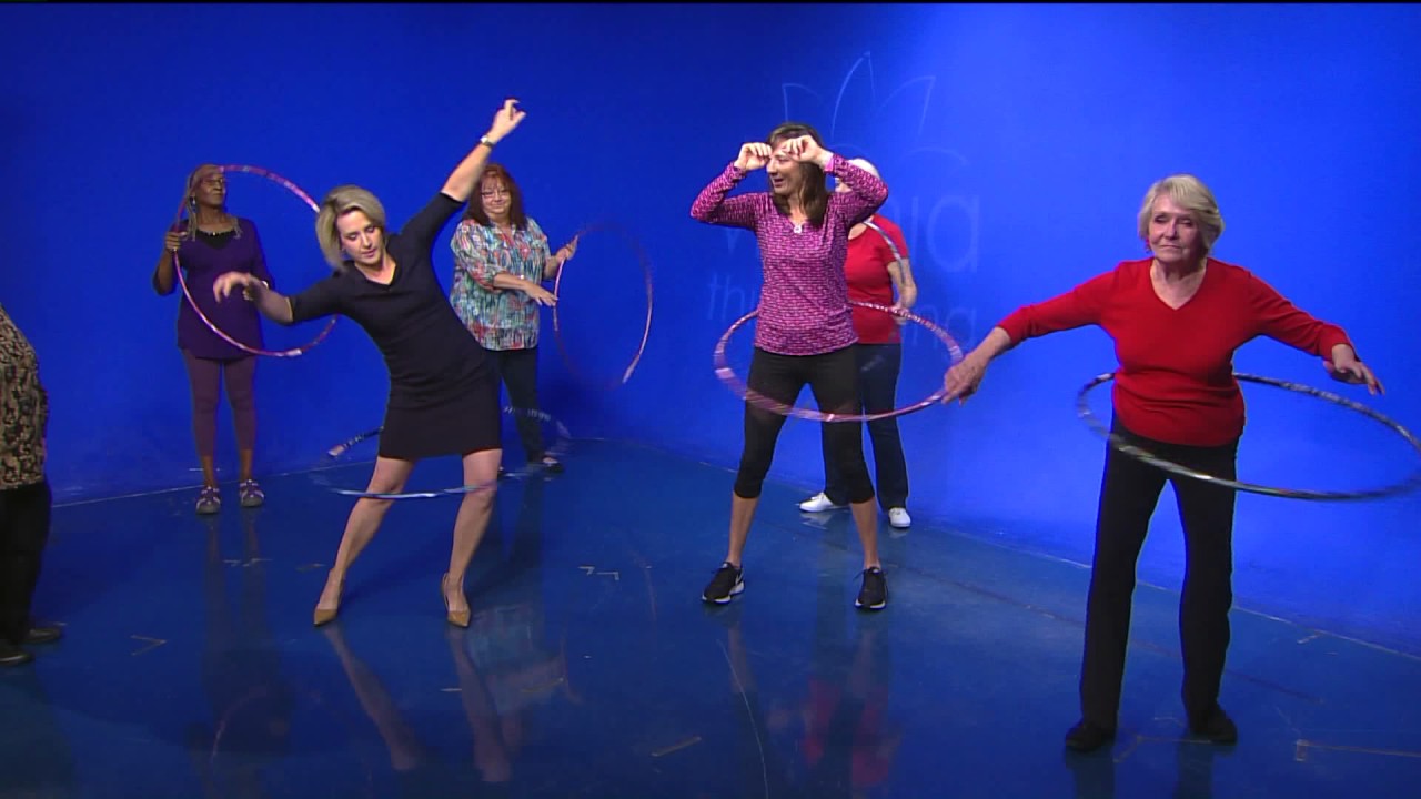 Hula Hooping For Seniors