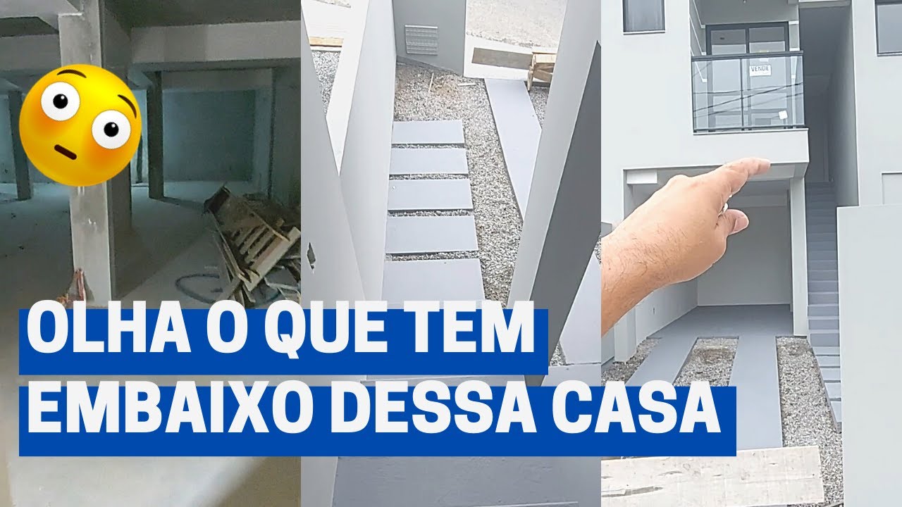 🤯ESSA CASA DUPLEX TEM UMA SALA COMERCIAL EMBAIXO aqui em Palhoça SC