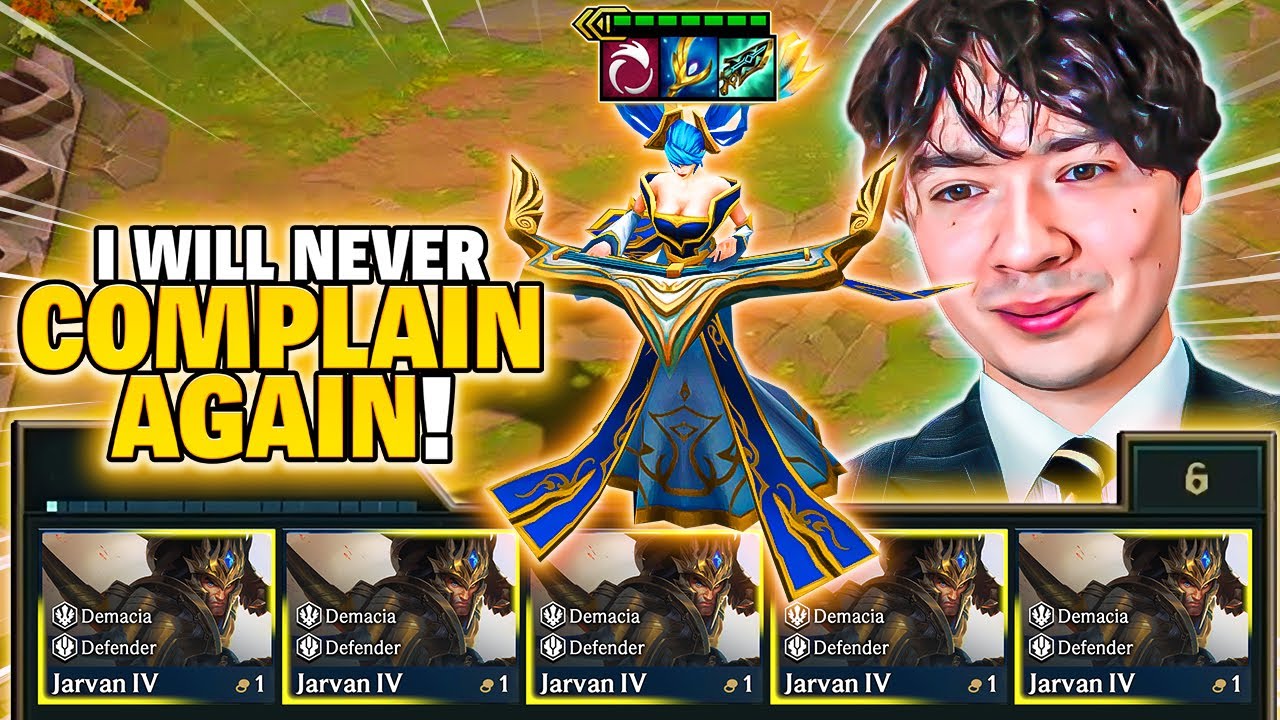 At 2-1 I Had 6 Copies Of Jarvan And 3 Copies Of Sona... I 3 Starred One During STAGE 2!