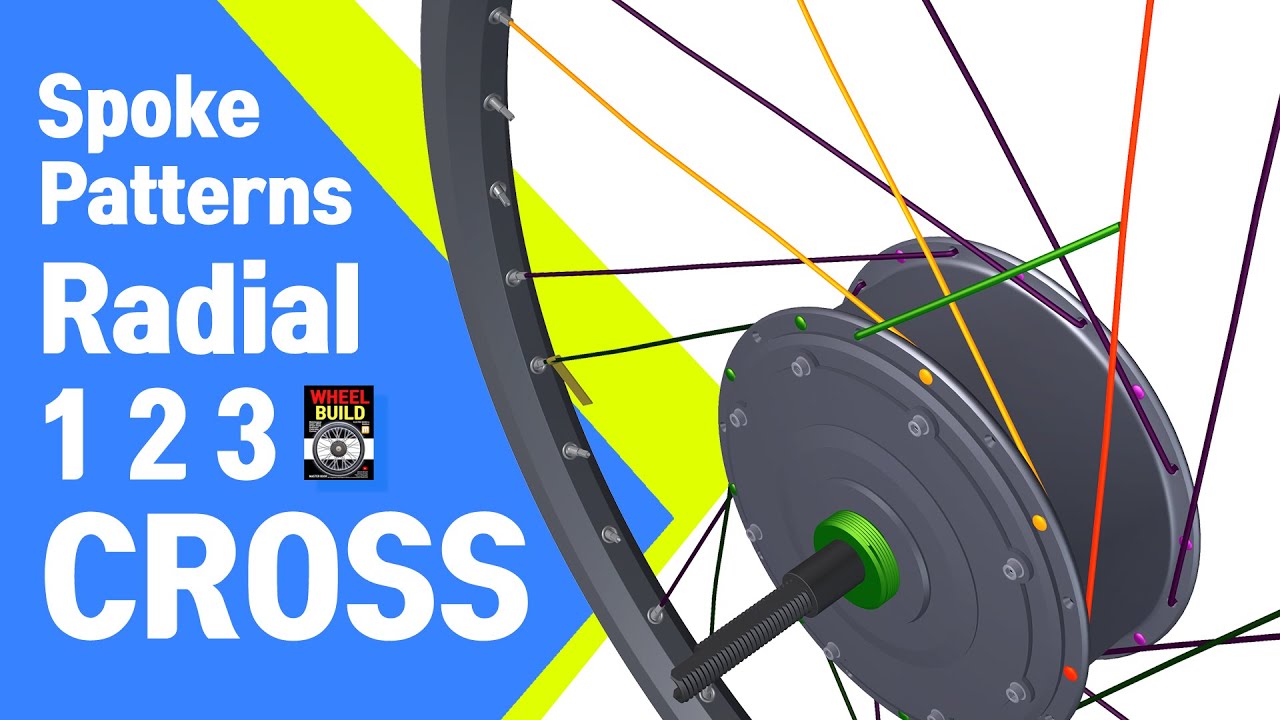 E-BIKE Spoke Cross  patterns - Wheels Build and Repair Guide