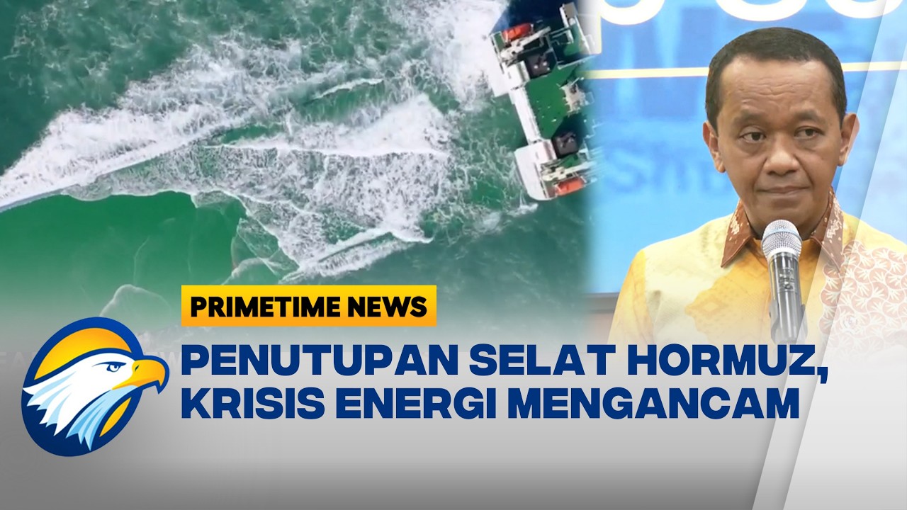 Ketegangan Geopolitik di Timur Tengah Guncang Jalur Energi Dunia [PRIMETIME NEWS]