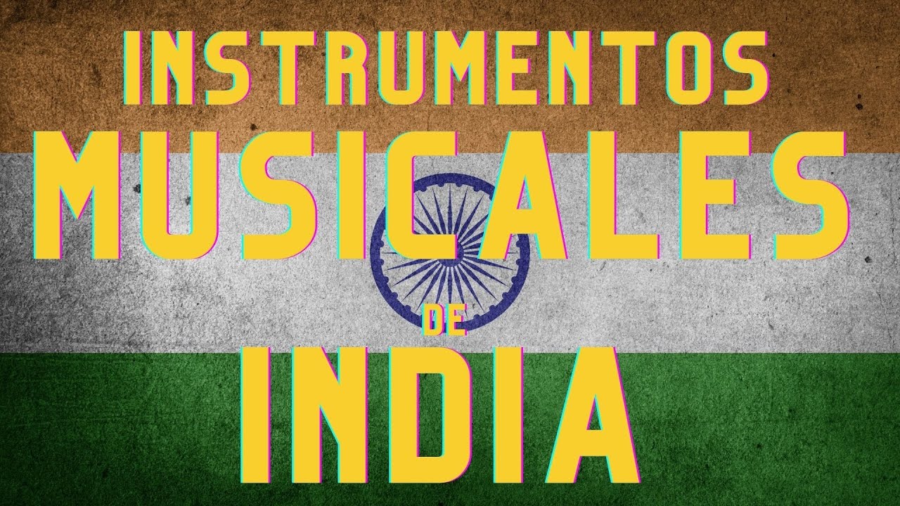 Instrumentos musicales de la India