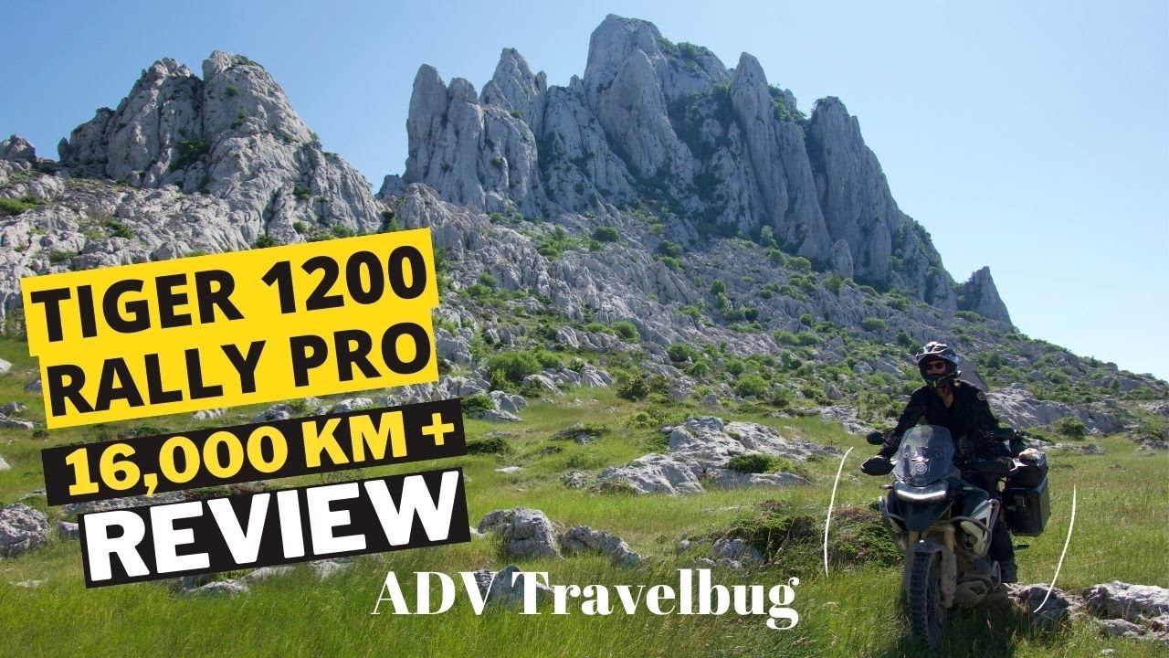 Обзор мотоцикла Triumph Tiger 1200 Rally Pro после 16000 км пробега.