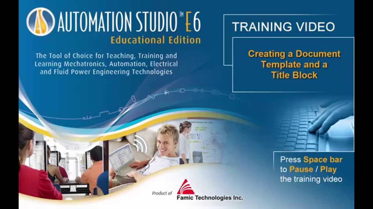 Interface - Creating a Document Template and a Title Block - Automation Studio&trade;