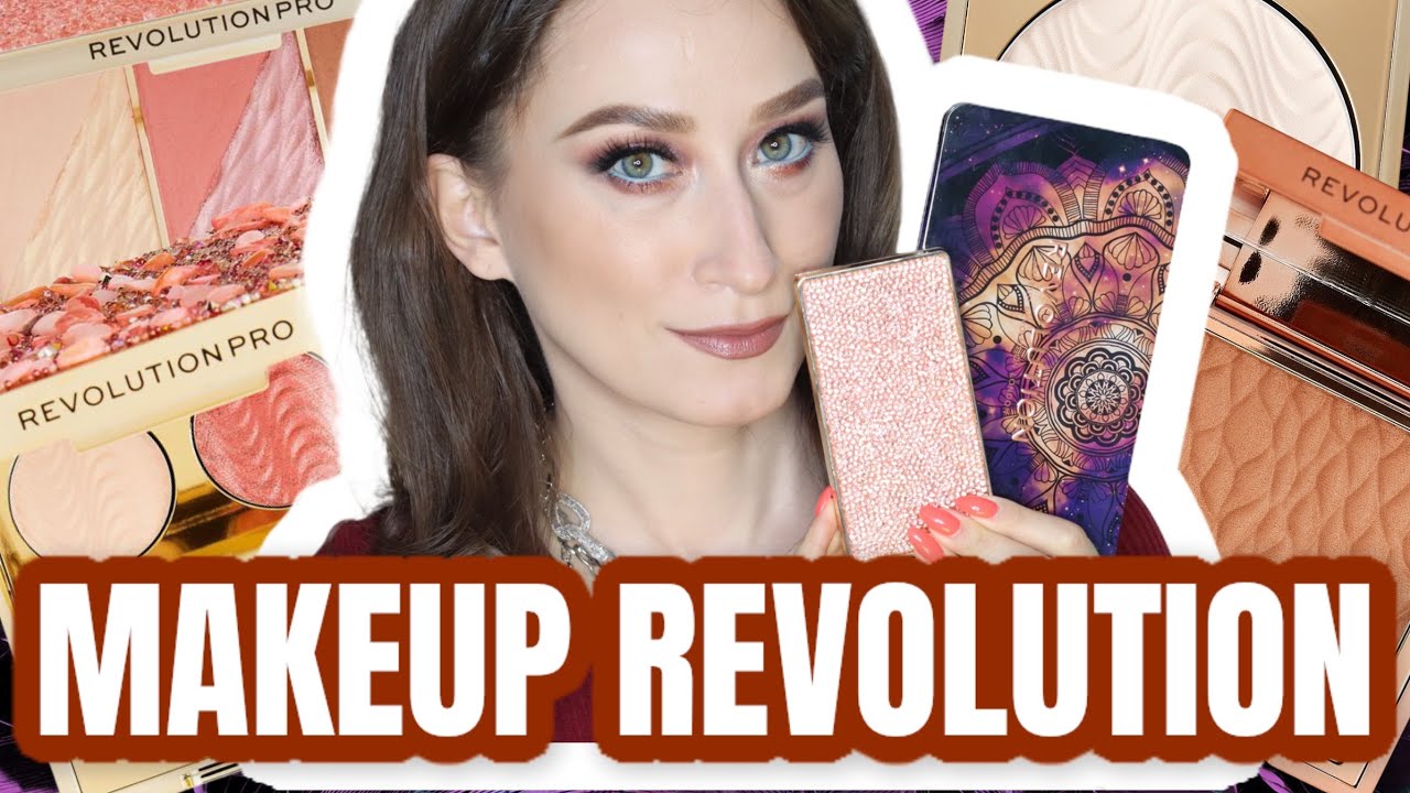 МАКИЯЖ c MAKEUP REVOLUTION 🎨 Все лицо одним брендом😉