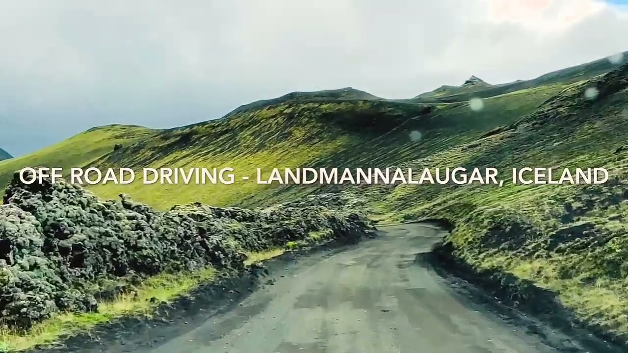 The Road to Landmannalaugar, Iceland