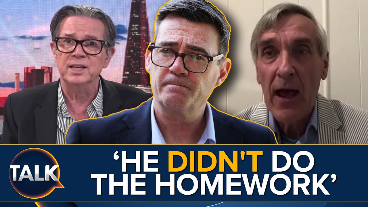 'Mr Burnham, WAKE UP!' | Ex-Tory Minister SLAMS PM's First Days: 'It's SLOPPY!'