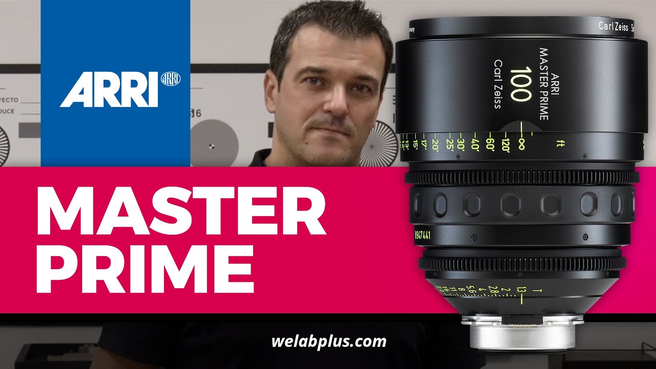 ARRI Master Prime, una de las mejores lentes de cine jamás fabricadas | Más en welabplus.com | #ARRI