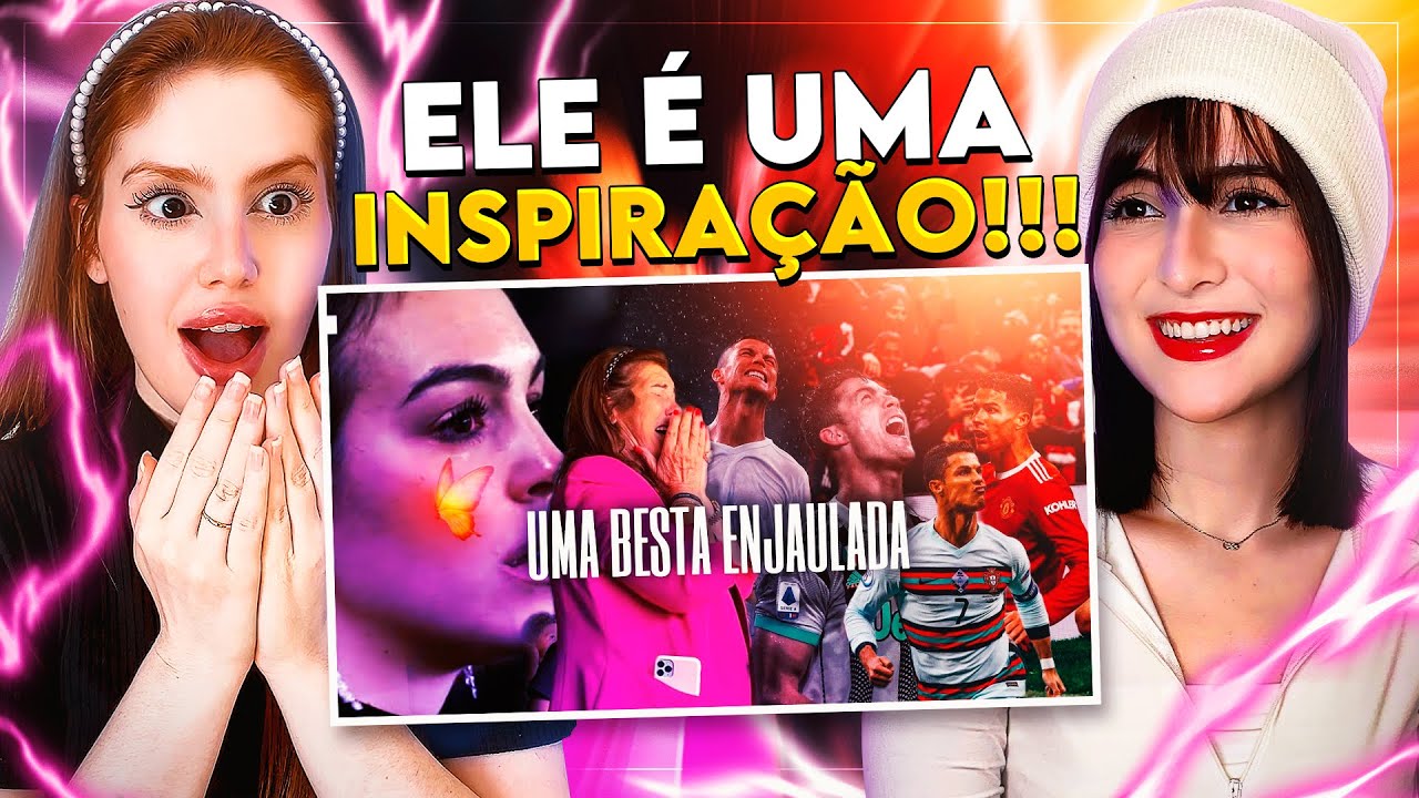 REACT | 7 Gols com NARRA&Ccedil;&Atilde;O Emocionante DO CRISTIANO RONALDO | CR Reacts