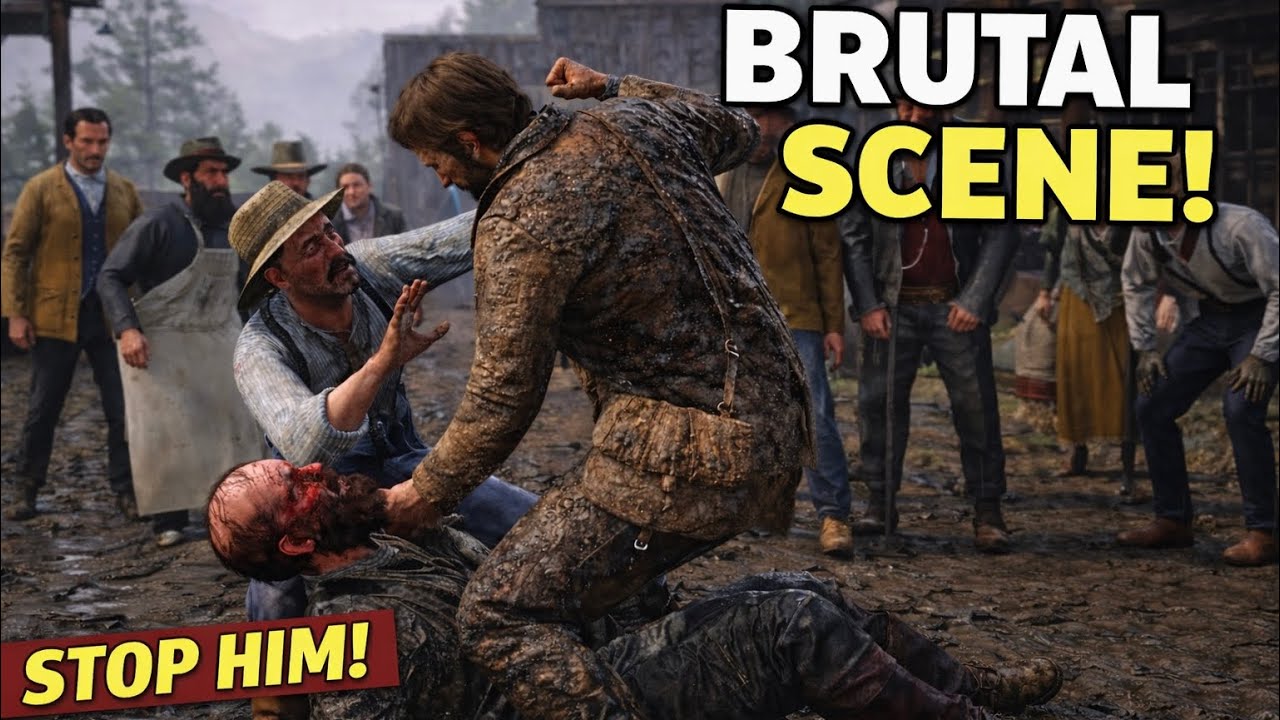 RDR2 is not a game it’s a movie - ps5 pro 