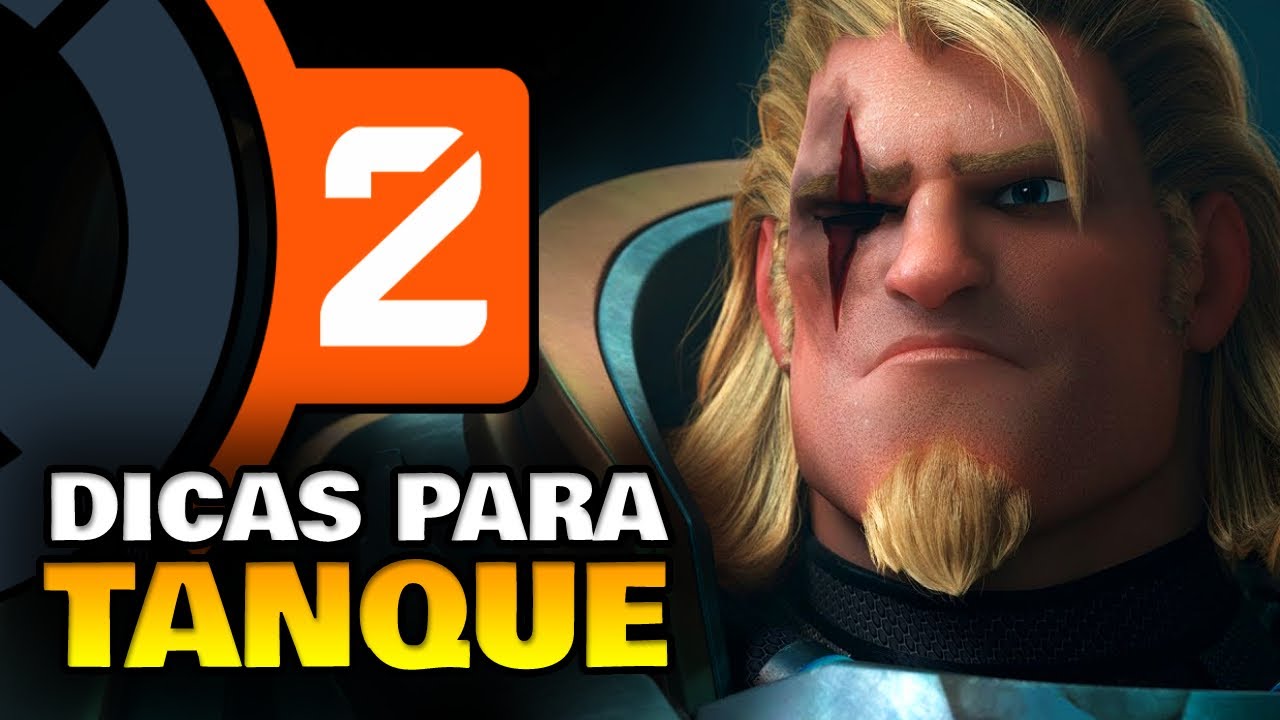 Como ser um BOM TANQUE │Overwatch 2