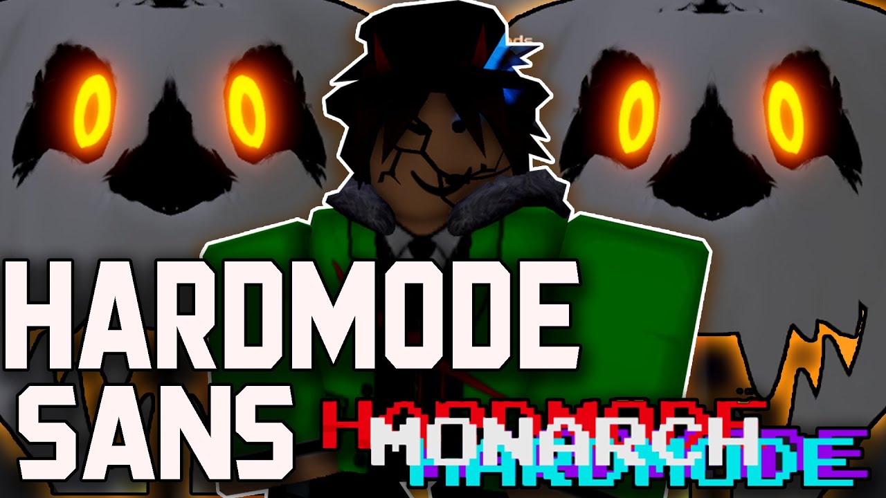 HARDMODE SANS IS OUT / HARDMODE SANS SHOWCASE || Roblox (Soulshatters - Undertale Test Place Reborn)