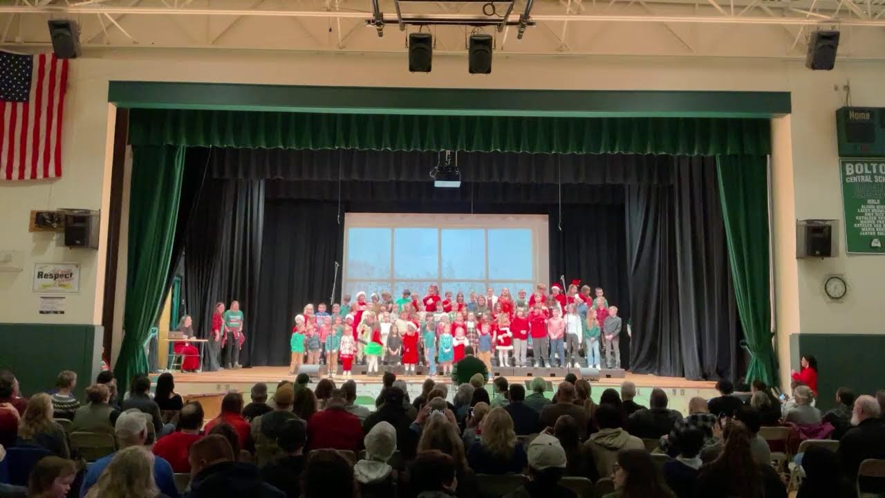 Grades PK-5 Winter Show