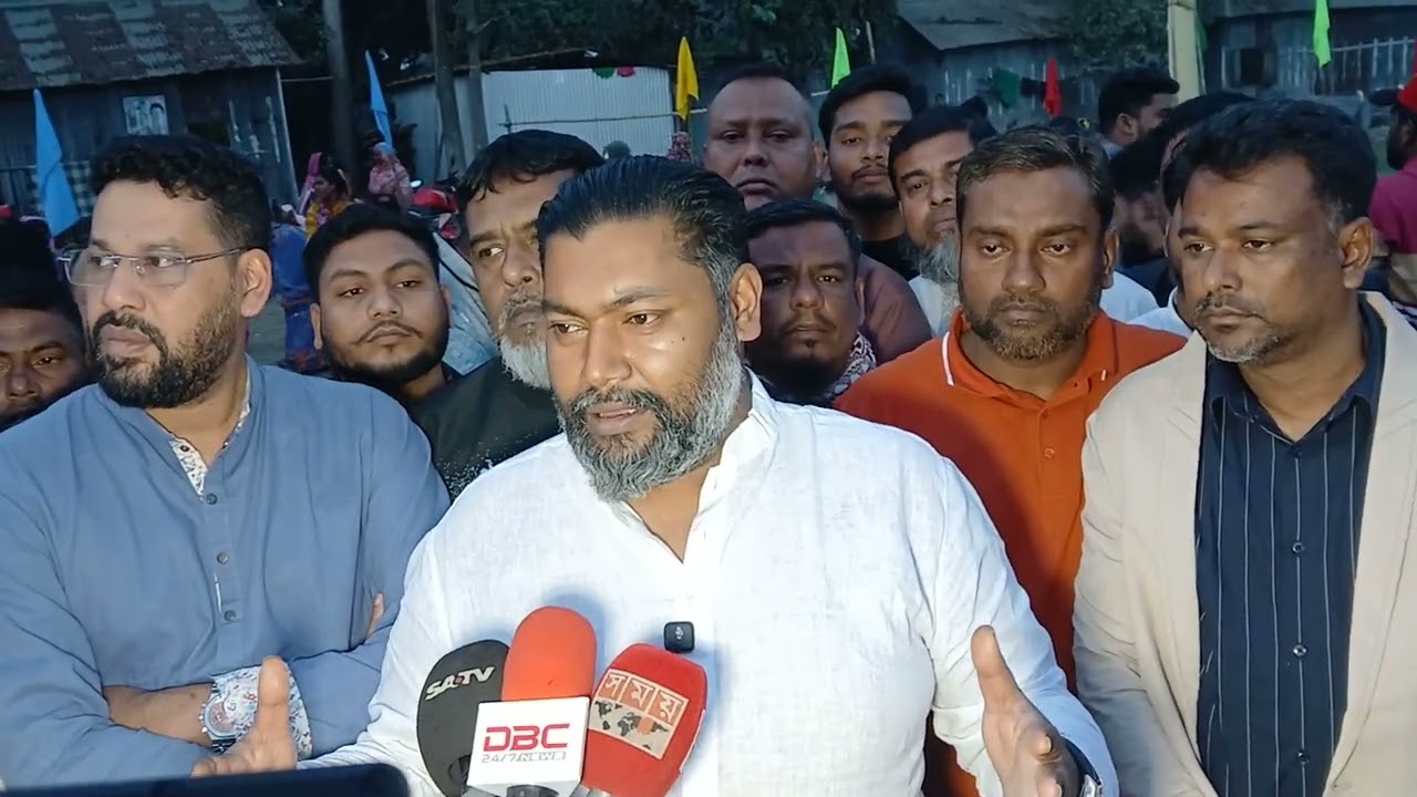 গাজীপুর ২ এর ধানের শীষের  প্রার্থী মঞ্জুরুল করিম রনি। 