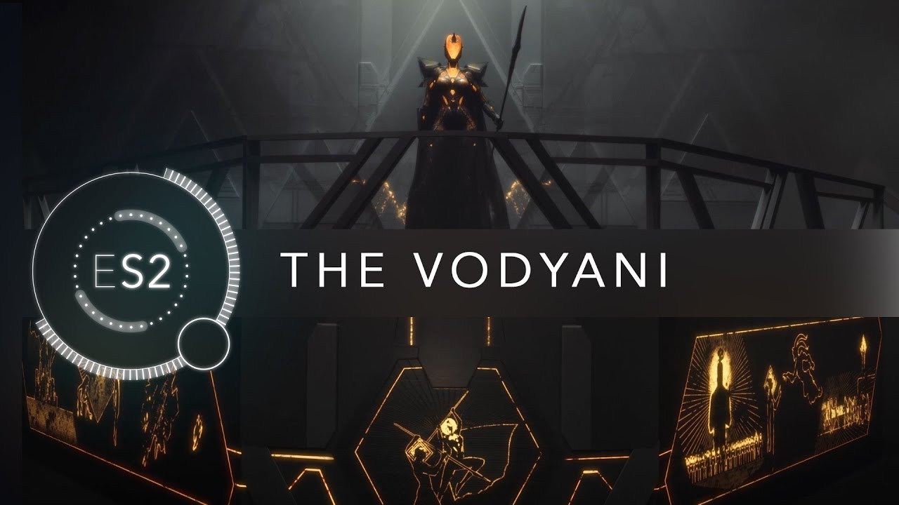Endless Space 2 - The Vodyani - Prologue