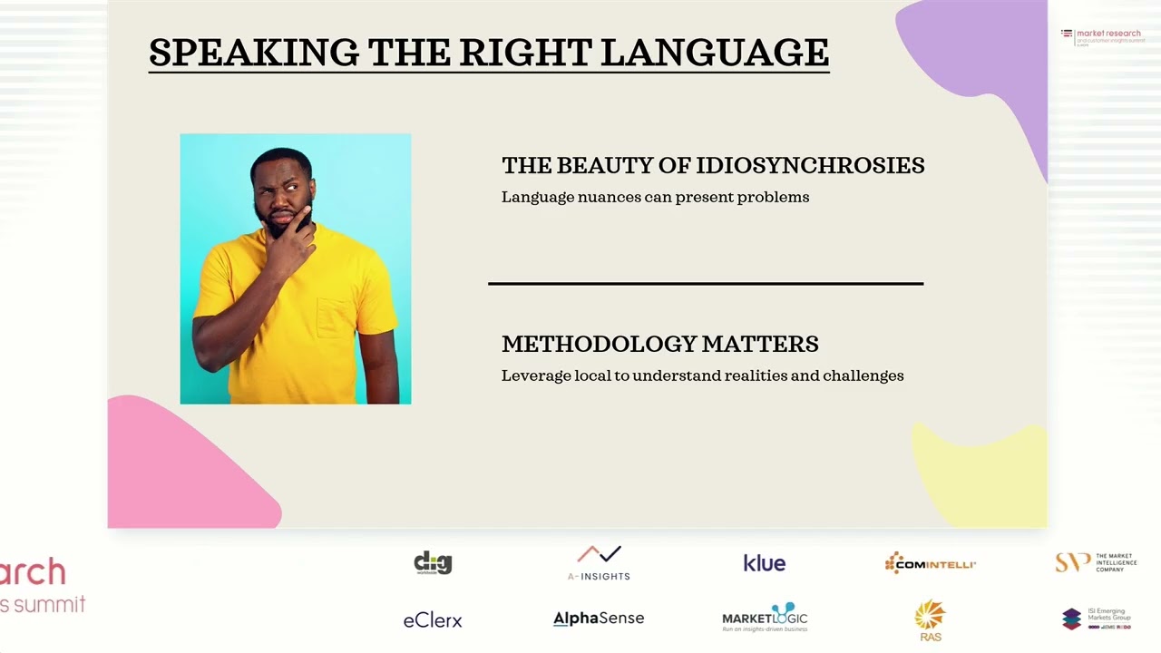 Market Research and Customer Insights Summit 2025 | Chisie UK | Why local insights matter