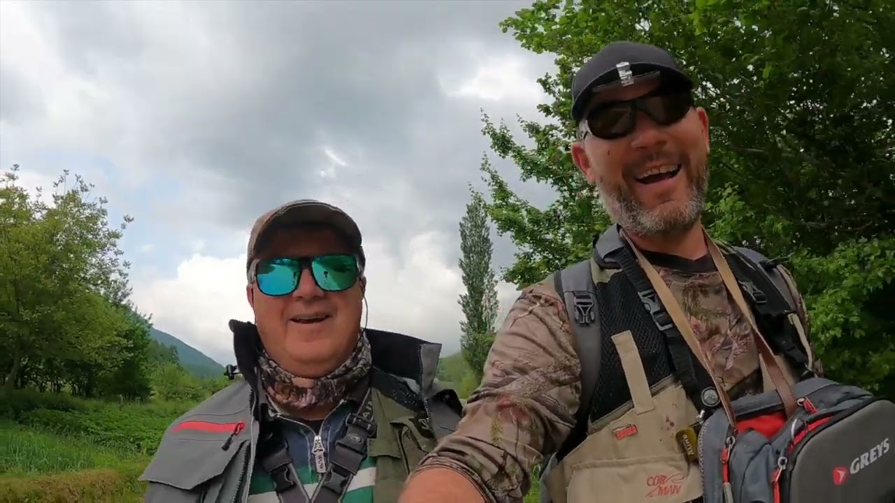 fly fishing Ribnik HD