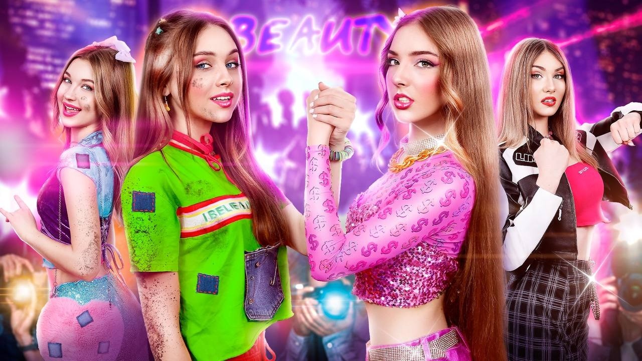 Rich vs Poor Girl at Beauty Pageant! Who Wins Strictest Makeover Contest at School?