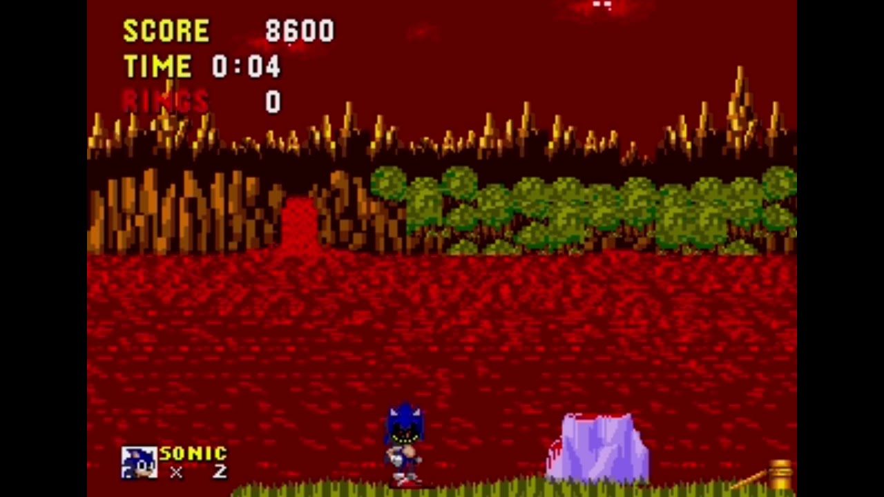 Sonic.exe Round 2: Last Chance OST Extended (Removed version)
