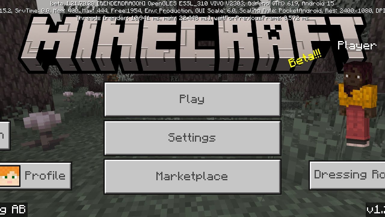 My first day and first house in Minecraft
