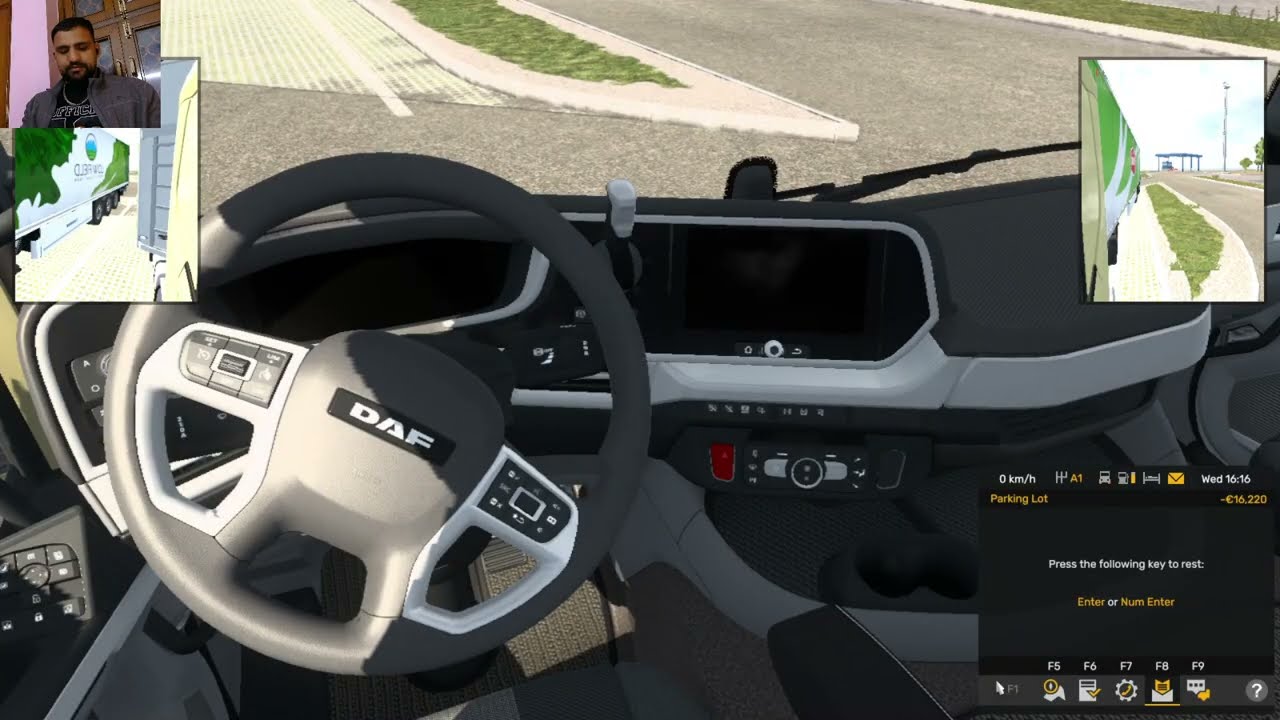 Berlin to NS Oil – 9 Ton Empty Barrels Transport | Euro Truck Simulator 2