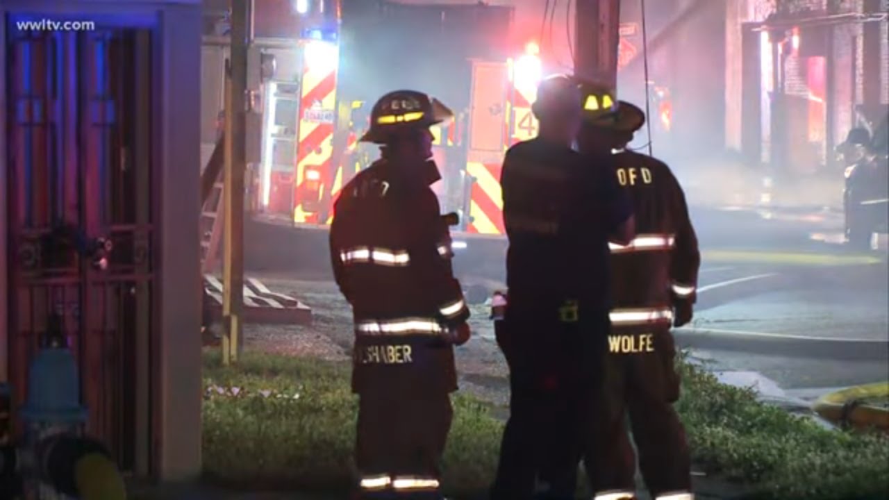 NOFD battles 3-alarm fire in New Orleans' Broadmoor  area