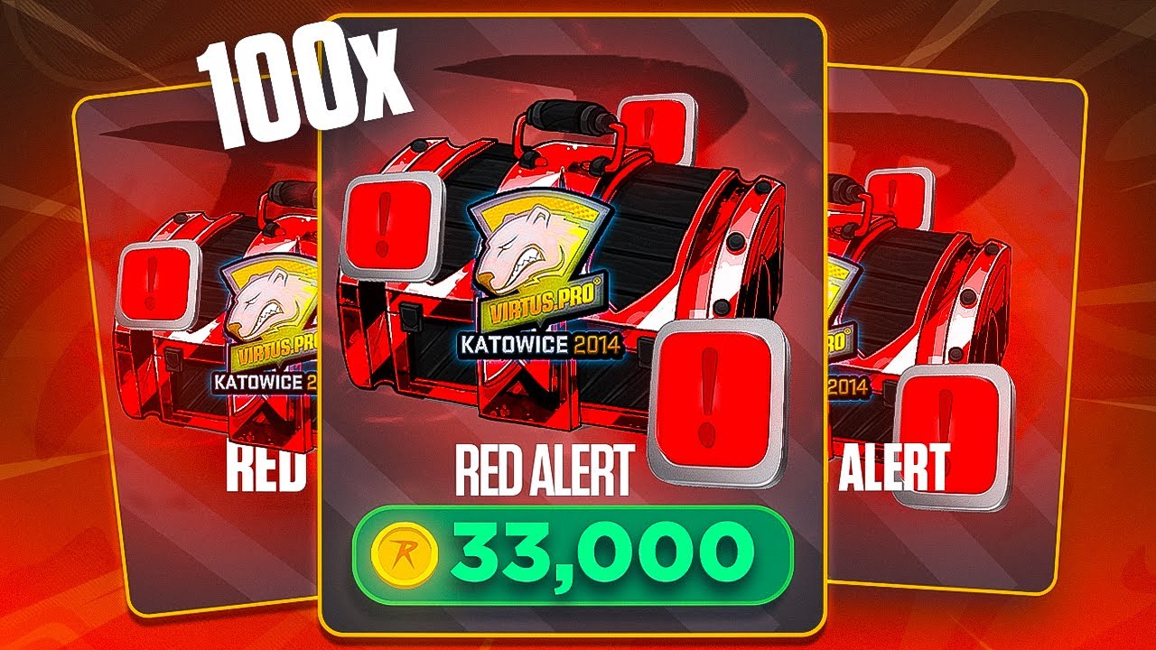 $33,000 100x RED ALERT CASE BATTLE! (CSGORoll)