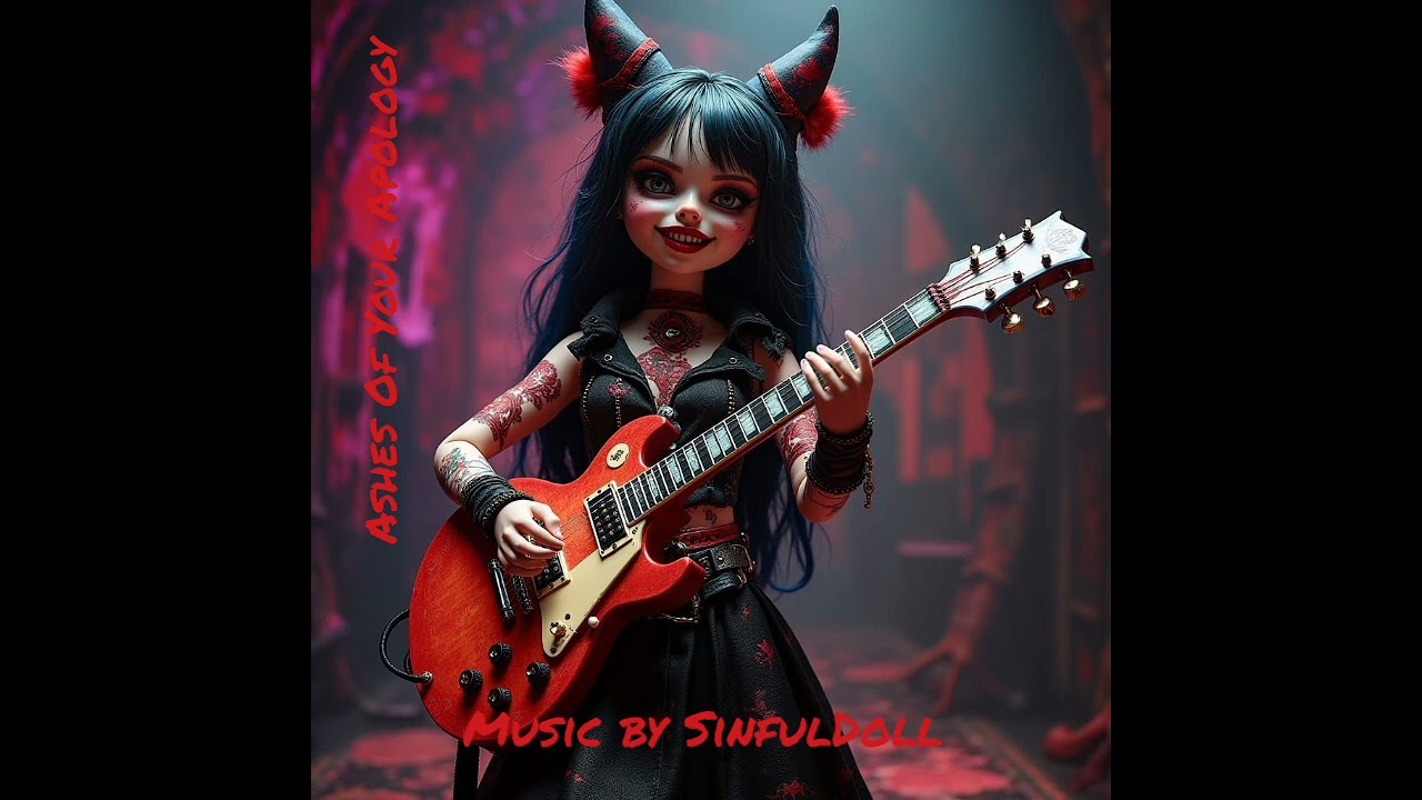 Ashes Of Your Apology🖤💀⚘️ By SinfulDoll ##music #metallife 