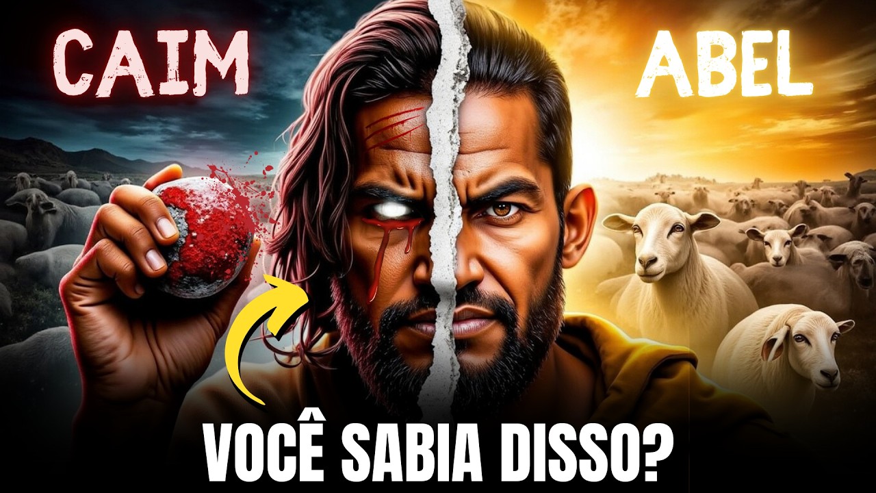 O QUE A MAIORIA DAS PESSOAS NÃO PERCEBE NA HISTÓRIA DE CAIM E ABEL